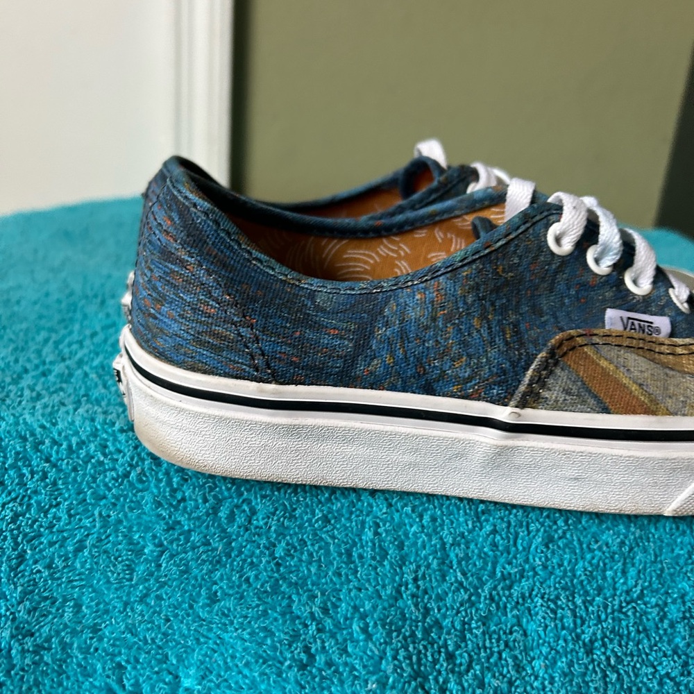 Vans Vincent Van Gogh Sneakers self portrait - Picture 2 of 11